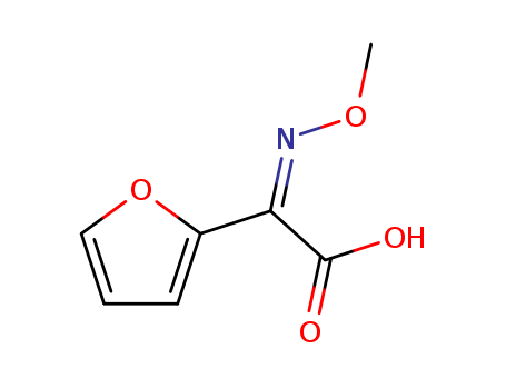 (Z)-2-(furan-2-yl)-2-(methoxyimino)acetic acid